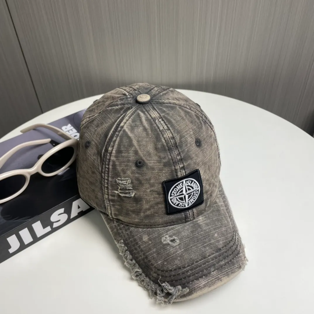 P66 Stylish brand STONE 25 new spring and summer washed baseball cap 🧢 🔥New baseball cap 🧢, a must-have when going out on the street, very easy to match, fashionable and slim, so hurry up and buy it!